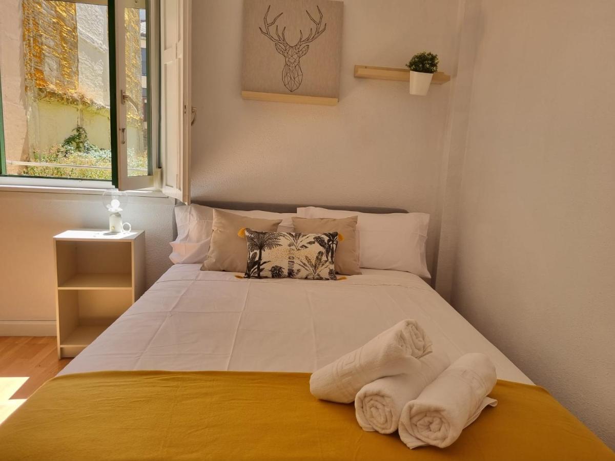 Un Rincon Con Vistas Al Parque Wifi Junto A Catedral By Apartamentos โลโกรโญ ภายนอก รูปภาพ