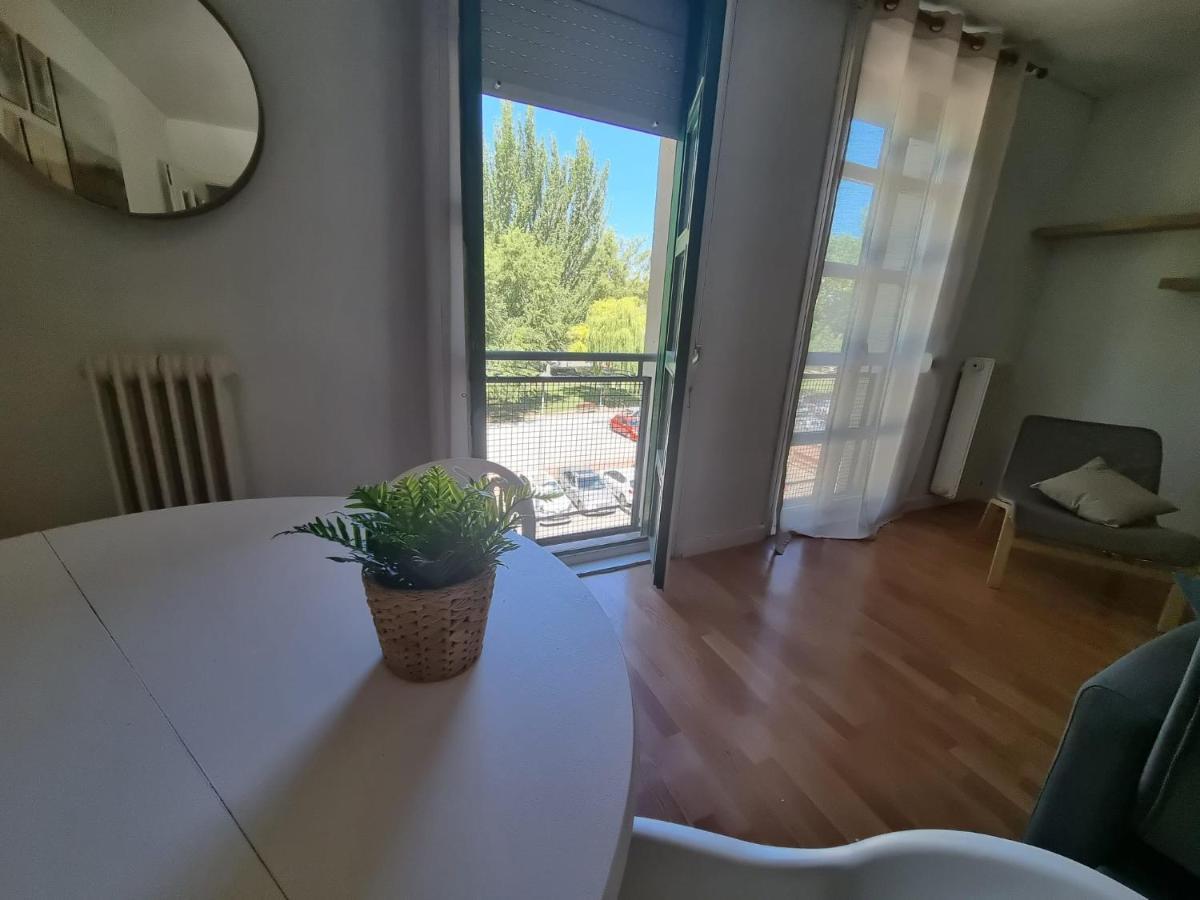 Un Rincon Con Vistas Al Parque Wifi Junto A Catedral By Apartamentos โลโกรโญ ภายนอก รูปภาพ
