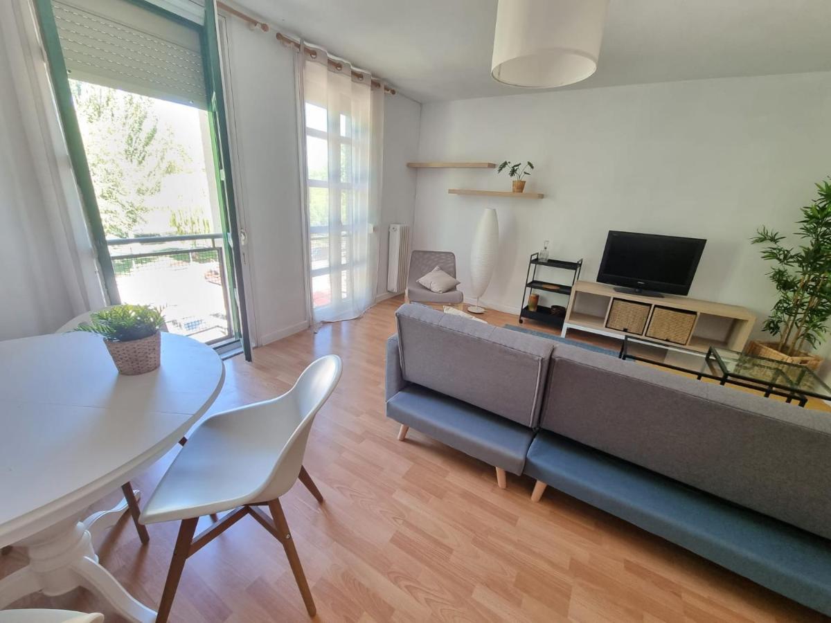 Un Rincon Con Vistas Al Parque Wifi Junto A Catedral By Apartamentos โลโกรโญ ภายนอก รูปภาพ